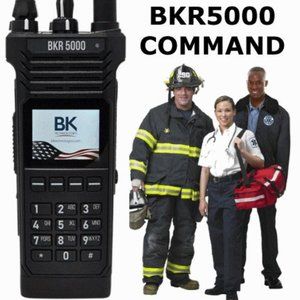 BK BKR5000 VHF RADIO ANTENNA CLAMSHELL